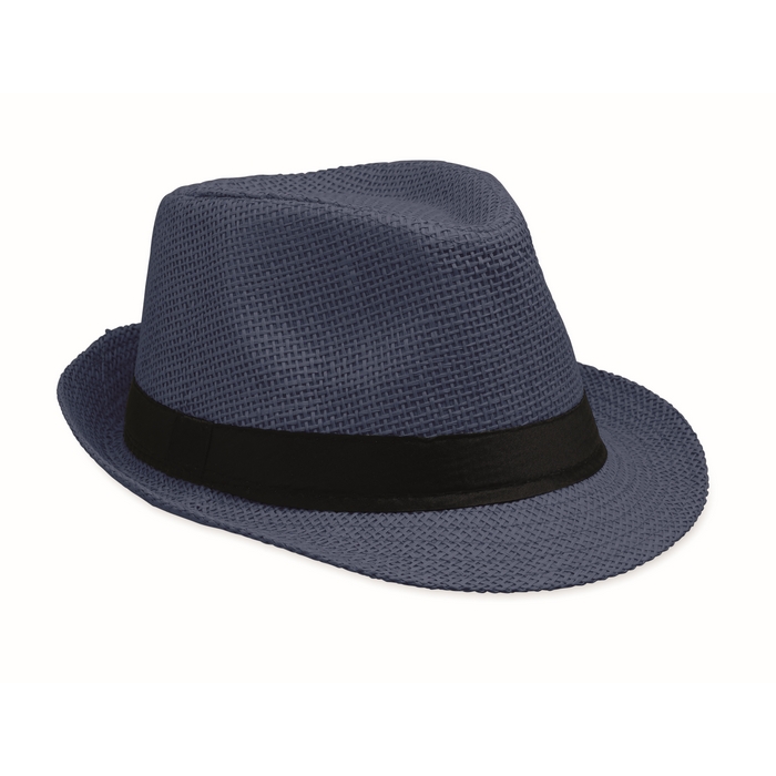 Sombrero de paja de papel