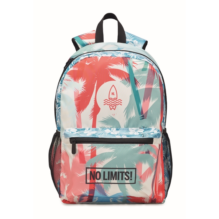Mochila de poliéster personalizada