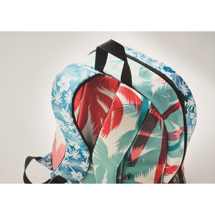 Mochila de poliéster personalizada