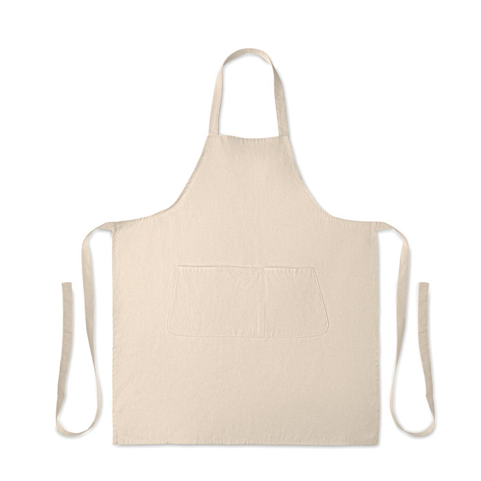 Delantal de algodón orgánico de cocina