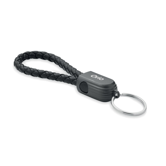 Llavero con cable de carga usb-c 60 W