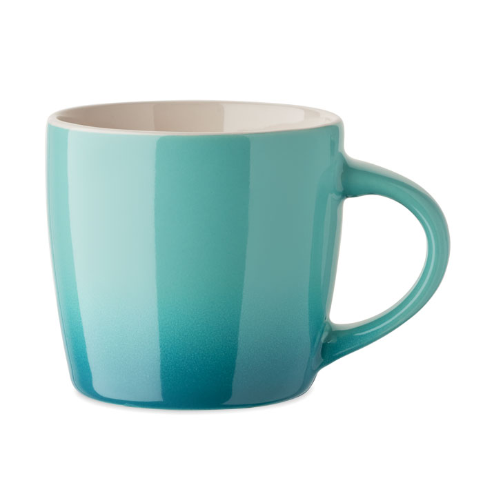 Taza de cerámica degradada 300 ml