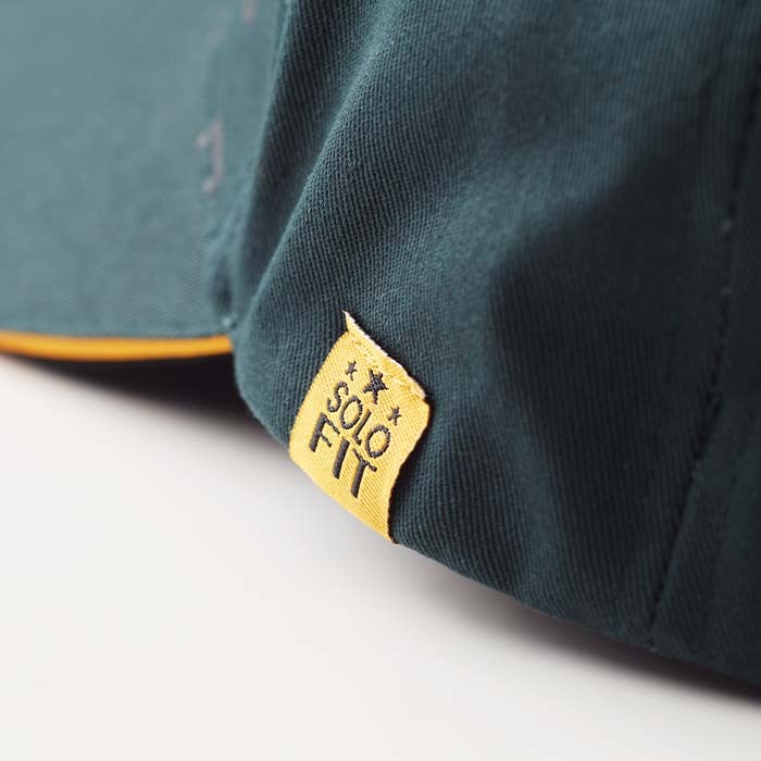 Gorra de beisbol de 6 paneles de algodón