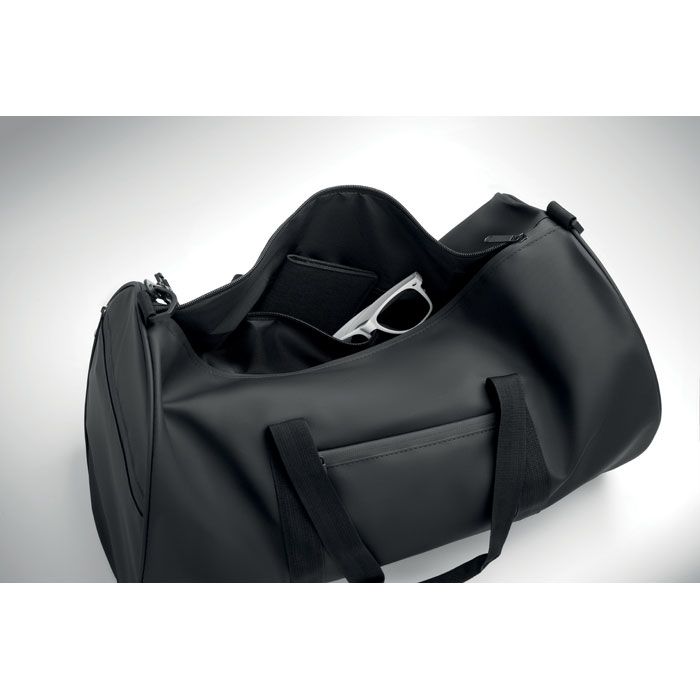 Mochila de viaje RPET con compartimentos