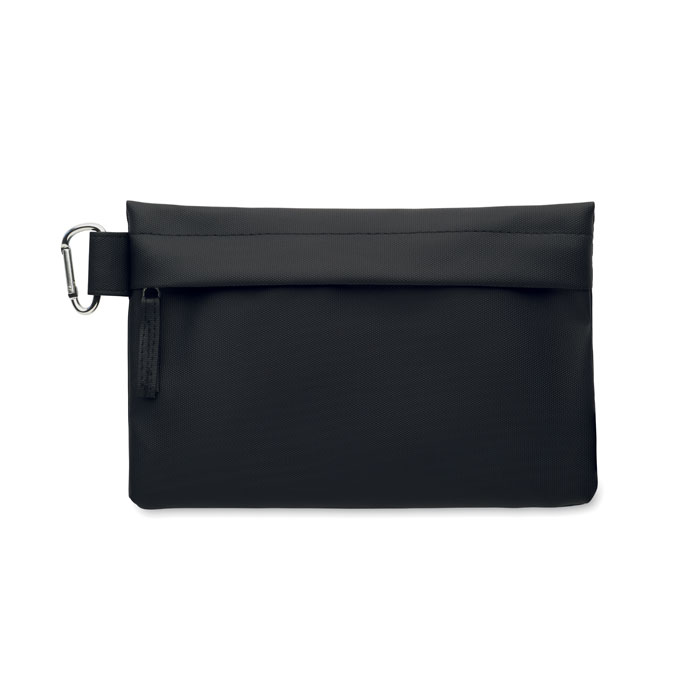 Bolsa organizadora RPET con cremallera