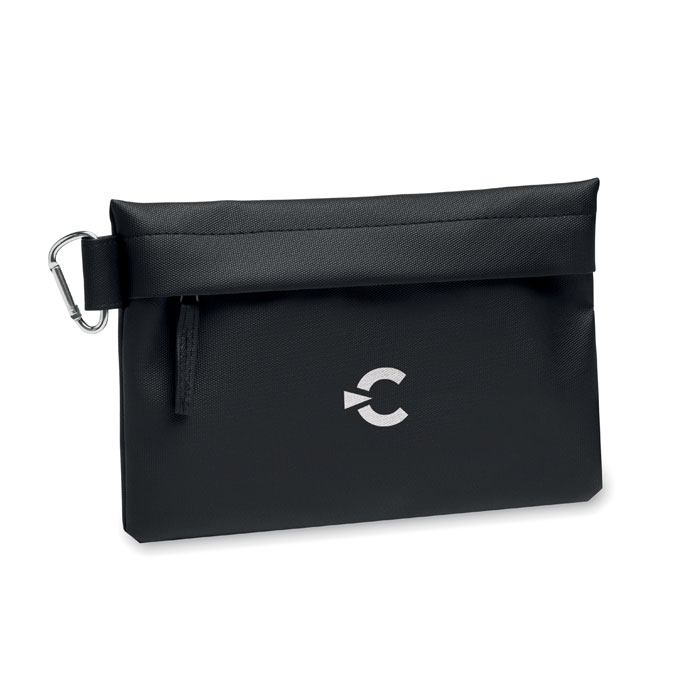 Bolsa organizadora RPET con cremallera