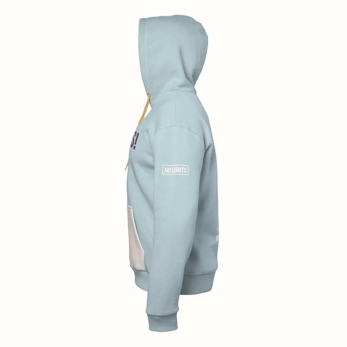 Sudadera con Capucha Hecha a Medida Fabricada en Algodón y Poliéster
