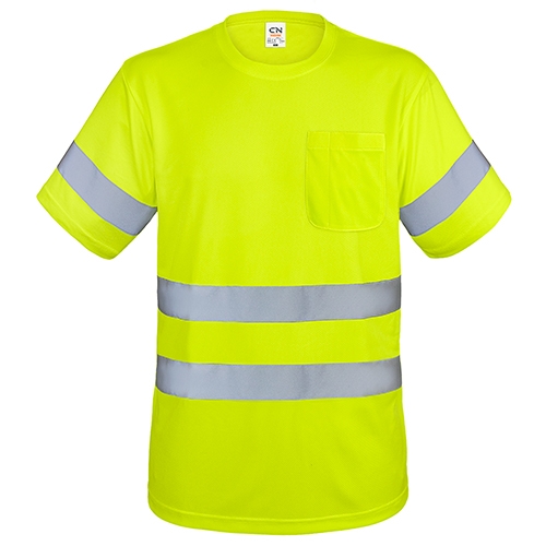 Camiseta alta visibilidad