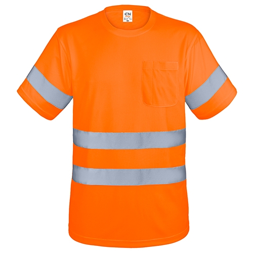 Camiseta alta visibilidad