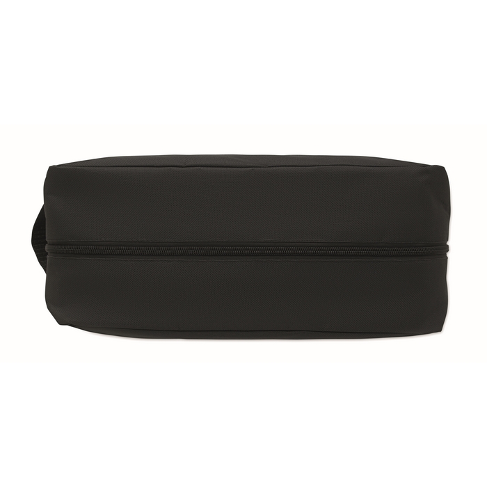 Bolsa para zapatos con cremallera y asa