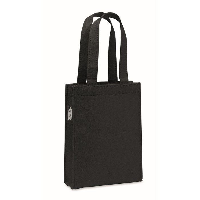 Bolsas publicitarias de fieltro reciclado para congresos y ferias