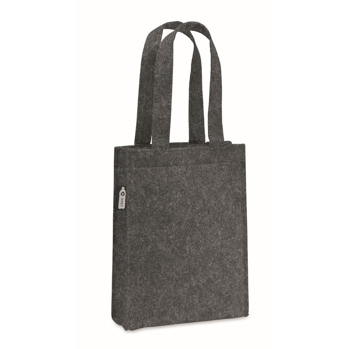 Bolsas publicitarias de fieltro reciclado para congresos y ferias
