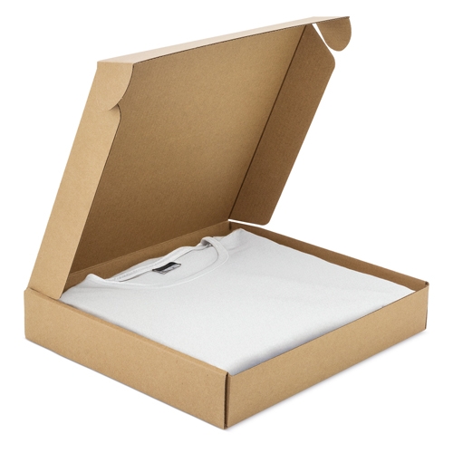 Caja para camisetas