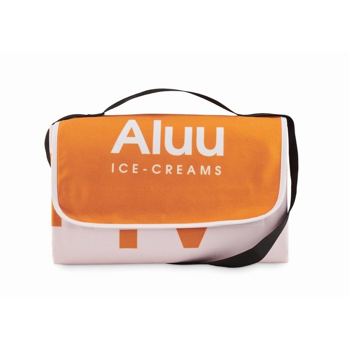 Manta de picnic personalizada a todo color