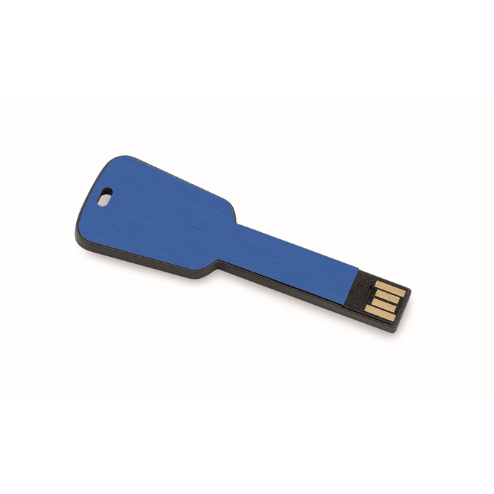 Memoria USB en Forma de Llave con Anilla Llavero 1–64 GB