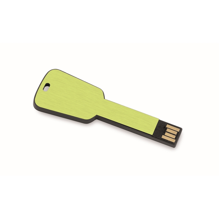 Memoria USB en Forma de Llave con Anilla Llavero 1–64 GB