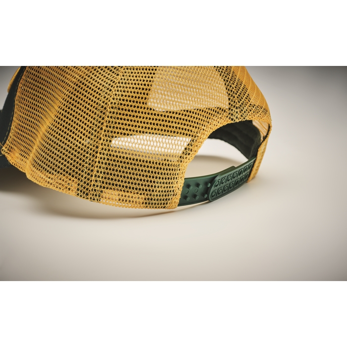 Gorra con rejilla personalizada