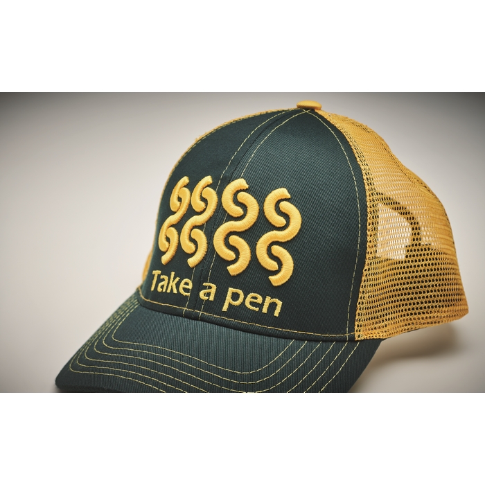 Gorra con rejilla personalizada