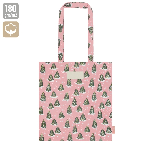Bolsa de Algodón Navideña
