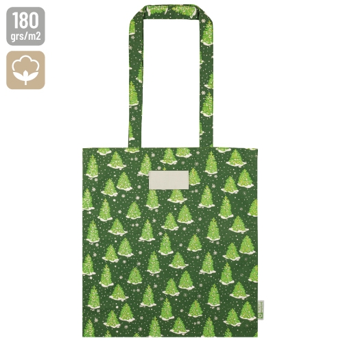 Bolsa de Algodón Navideña