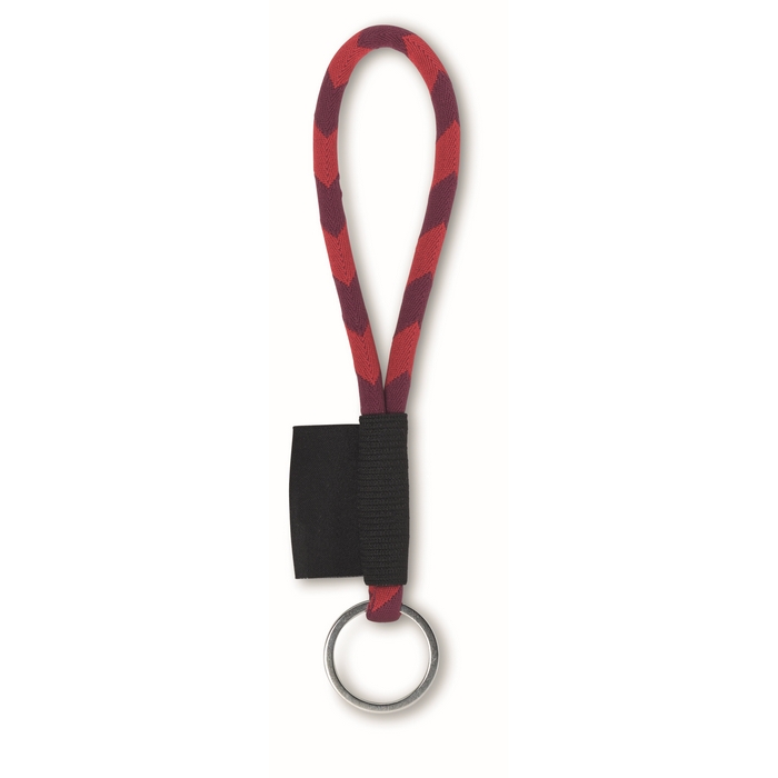 Lanyard cordón corto de 2 tonos