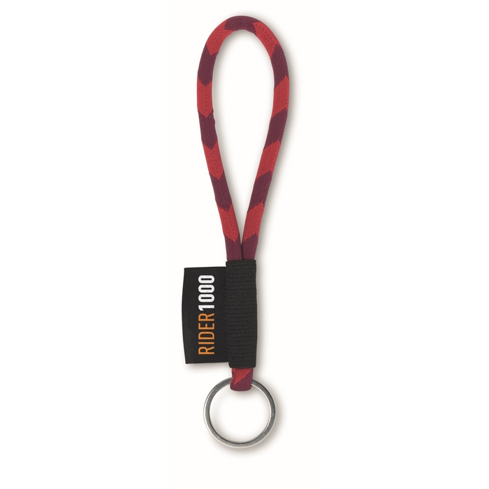 Lanyard cordón corto de 2 tonos