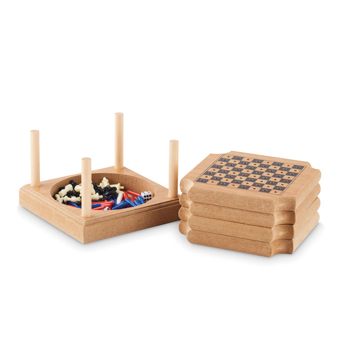 Set de posavasos de corcho personalizados
