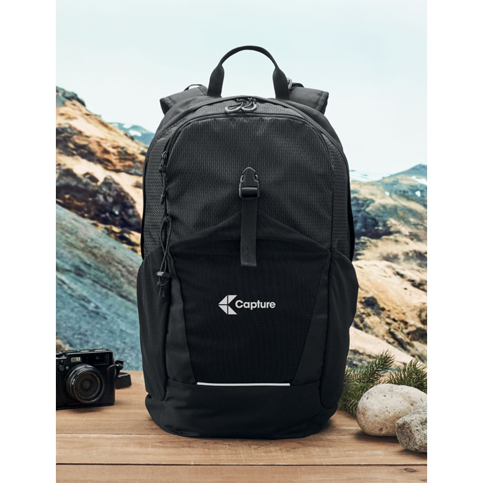 Mochila para portátil impermeable de 18 litros
