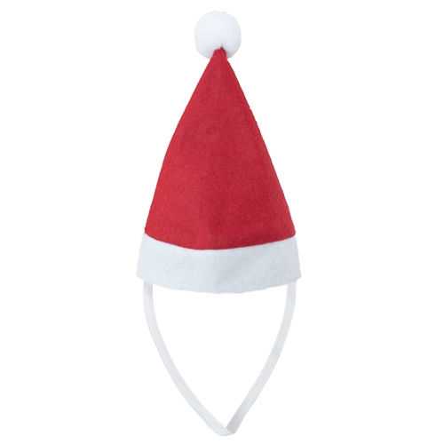 Gorro de Papá Noel Publicitario para Animales