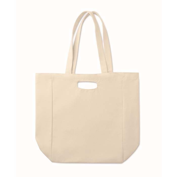 Bolsa de la compra asas largas personalizada