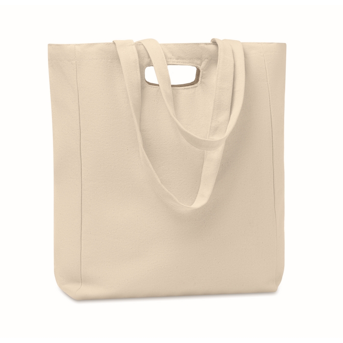 Bolsa de la compra asas largas personalizada
