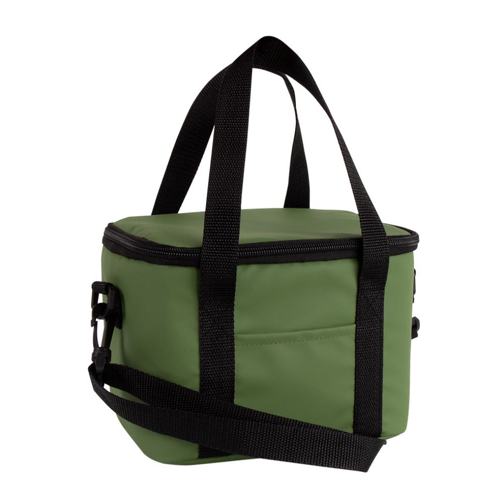 Bolsa Nevera PU con PEVA y Asa Ajustable.
