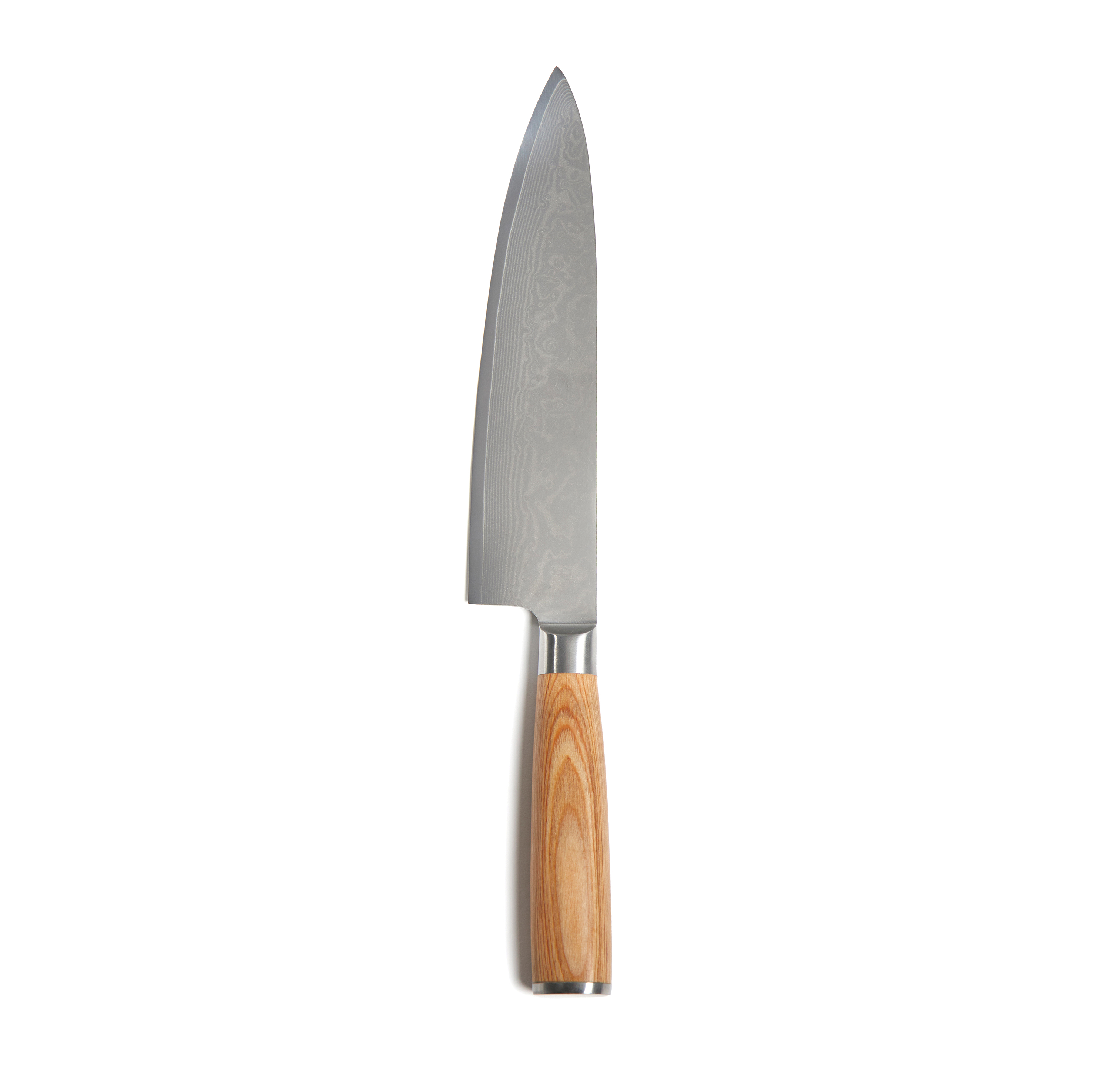 Cuchillo de chef Damasco personalizado