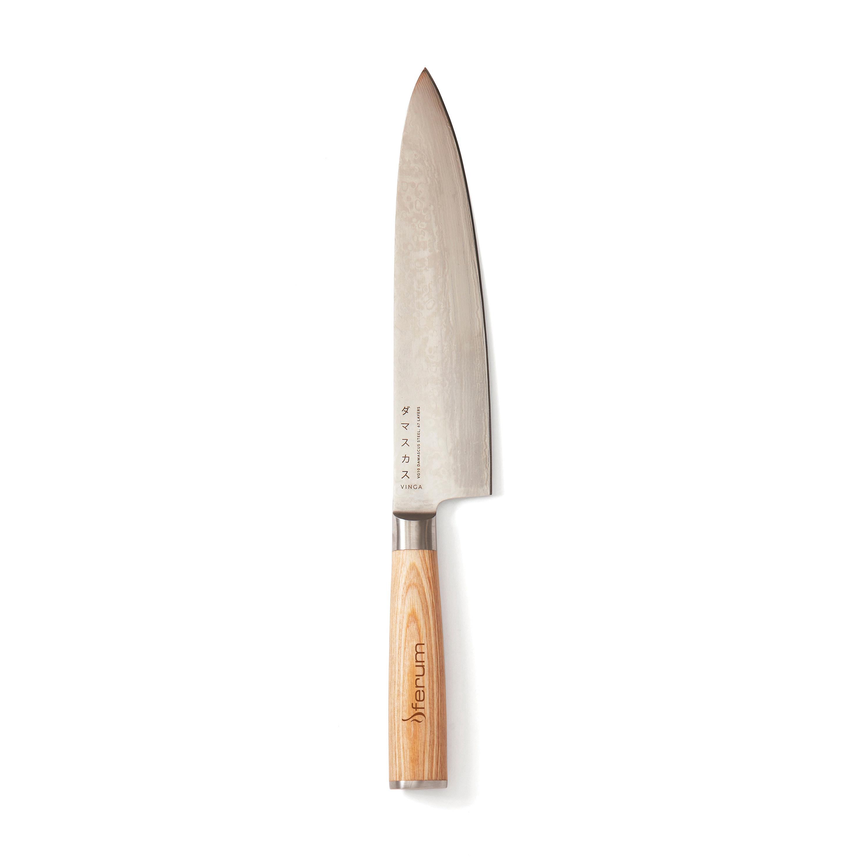 Cuchillo de chef Damasco personalizado