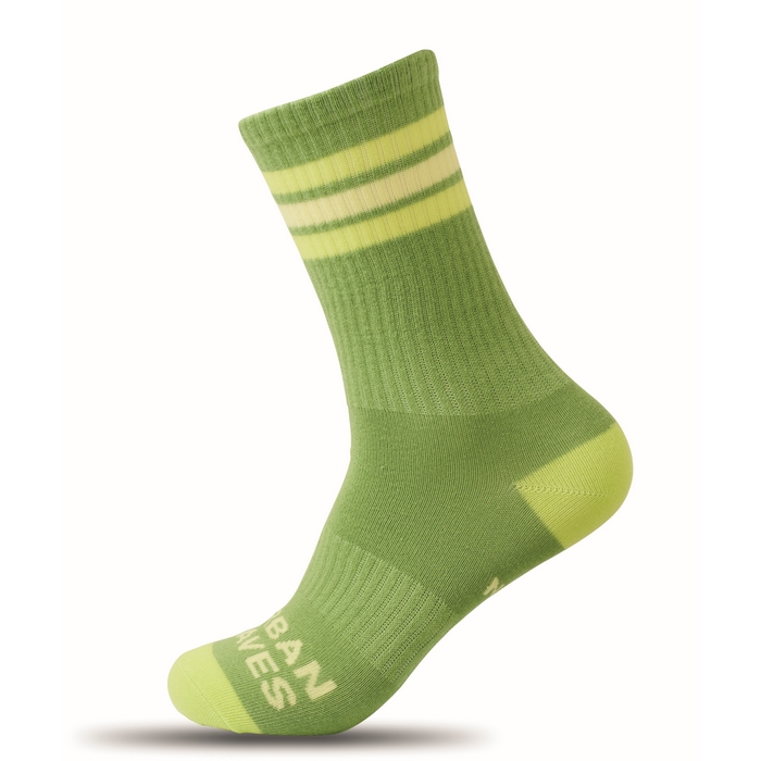 Calcetines tipo tenis fabricados en algodón con diseño jacquard