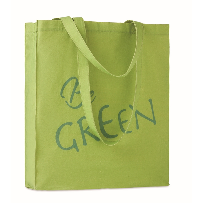 Bolsa plegable de algodón personalizada
