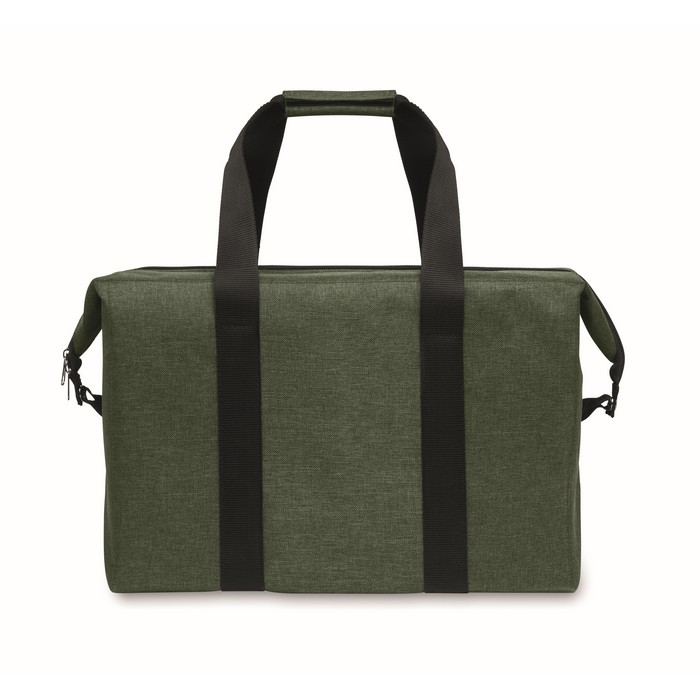 Bolsa nevera de gran capacidad en tejido reciclado