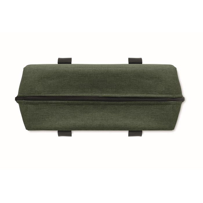 Bolsa nevera de gran capacidad en tejido reciclado