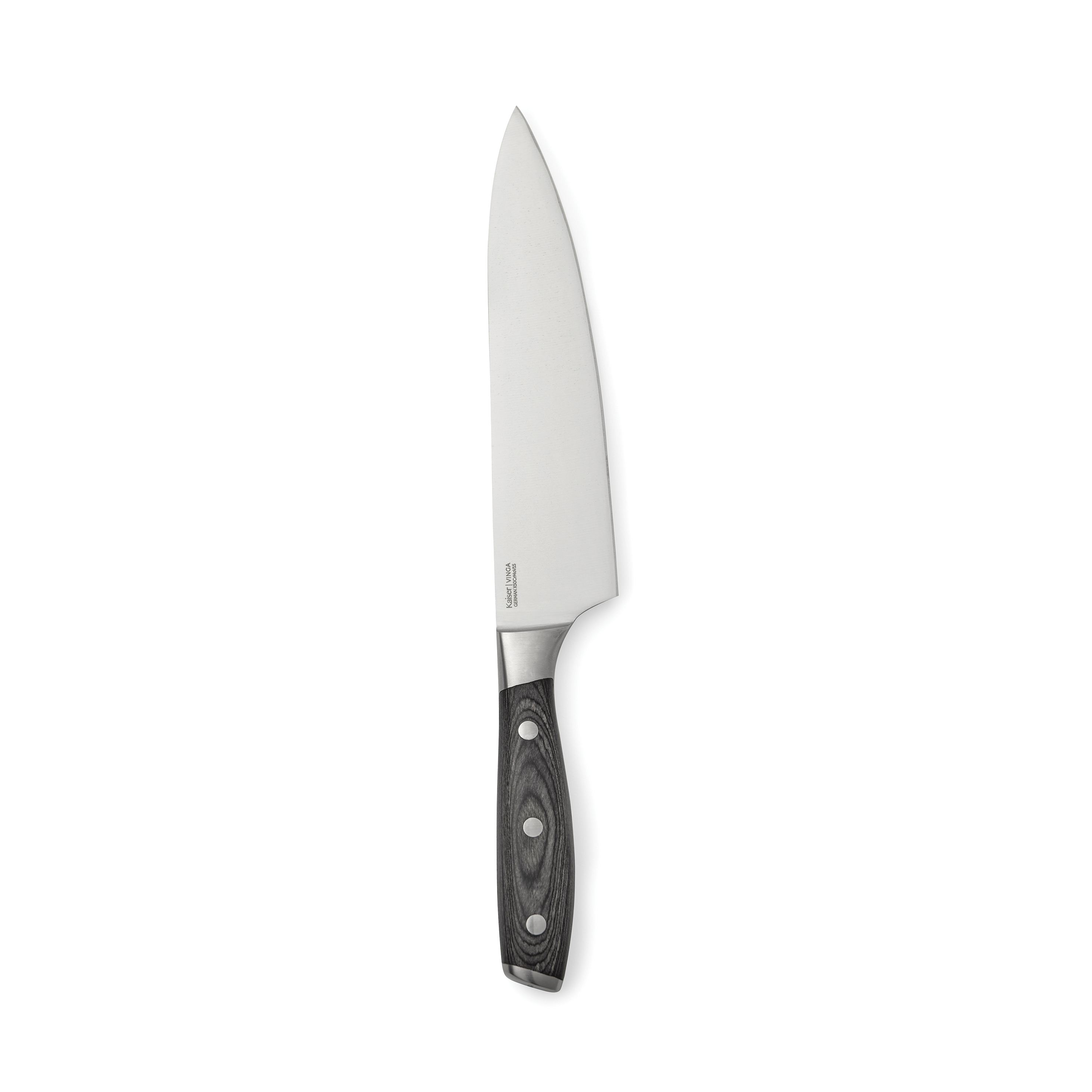 Cuchillo de chef de acero alemán personalizado