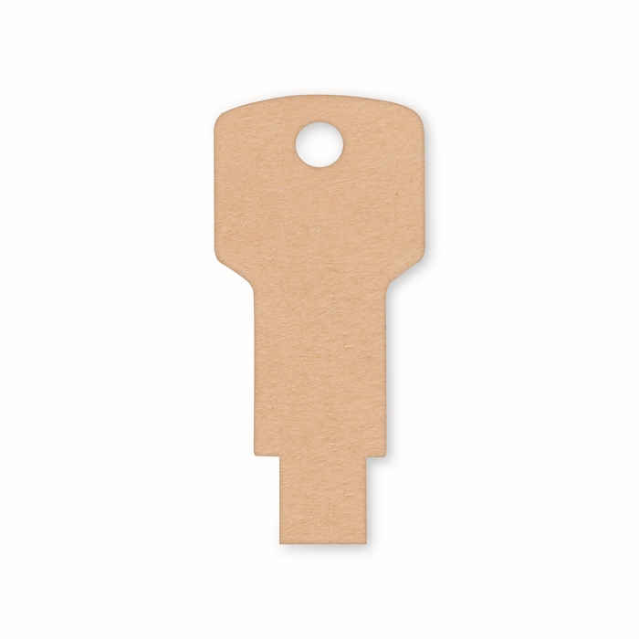 Memoria USB con Forma de Llave de Papel 1–64 GB