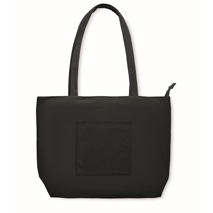 Bolsa grande de pana para compras o playa
