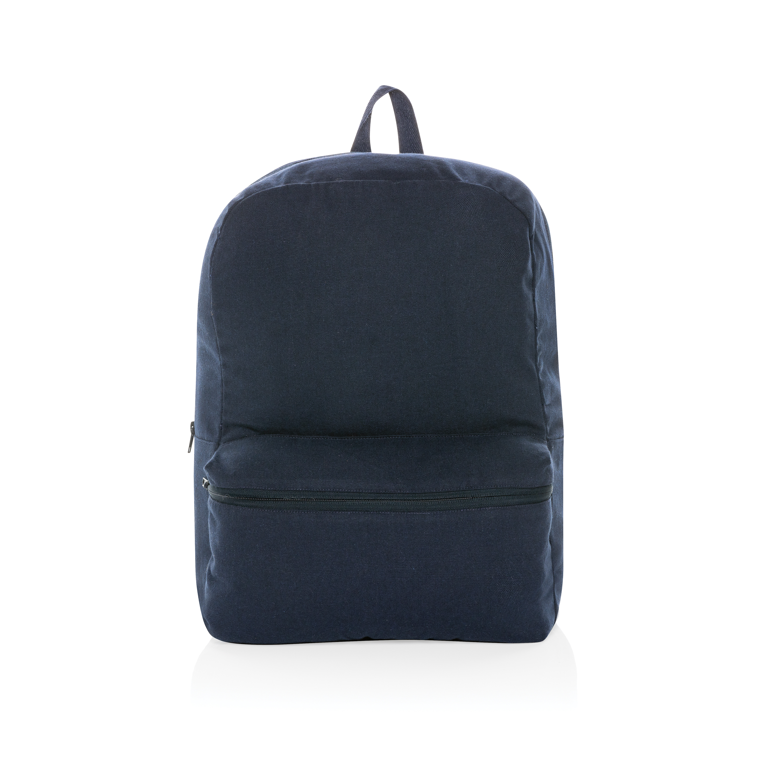 Mochila de lona sin teñir personalizada