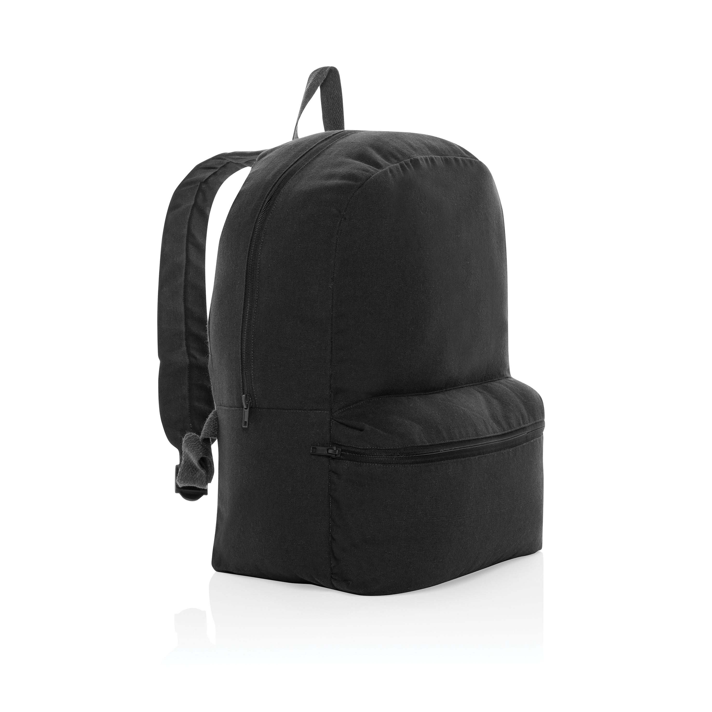 Mochila de lona sin teñir personalizada
