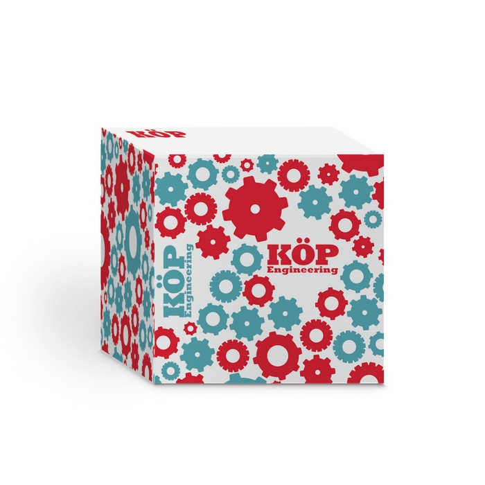 Cubo de notas no adhesivas personalizadas