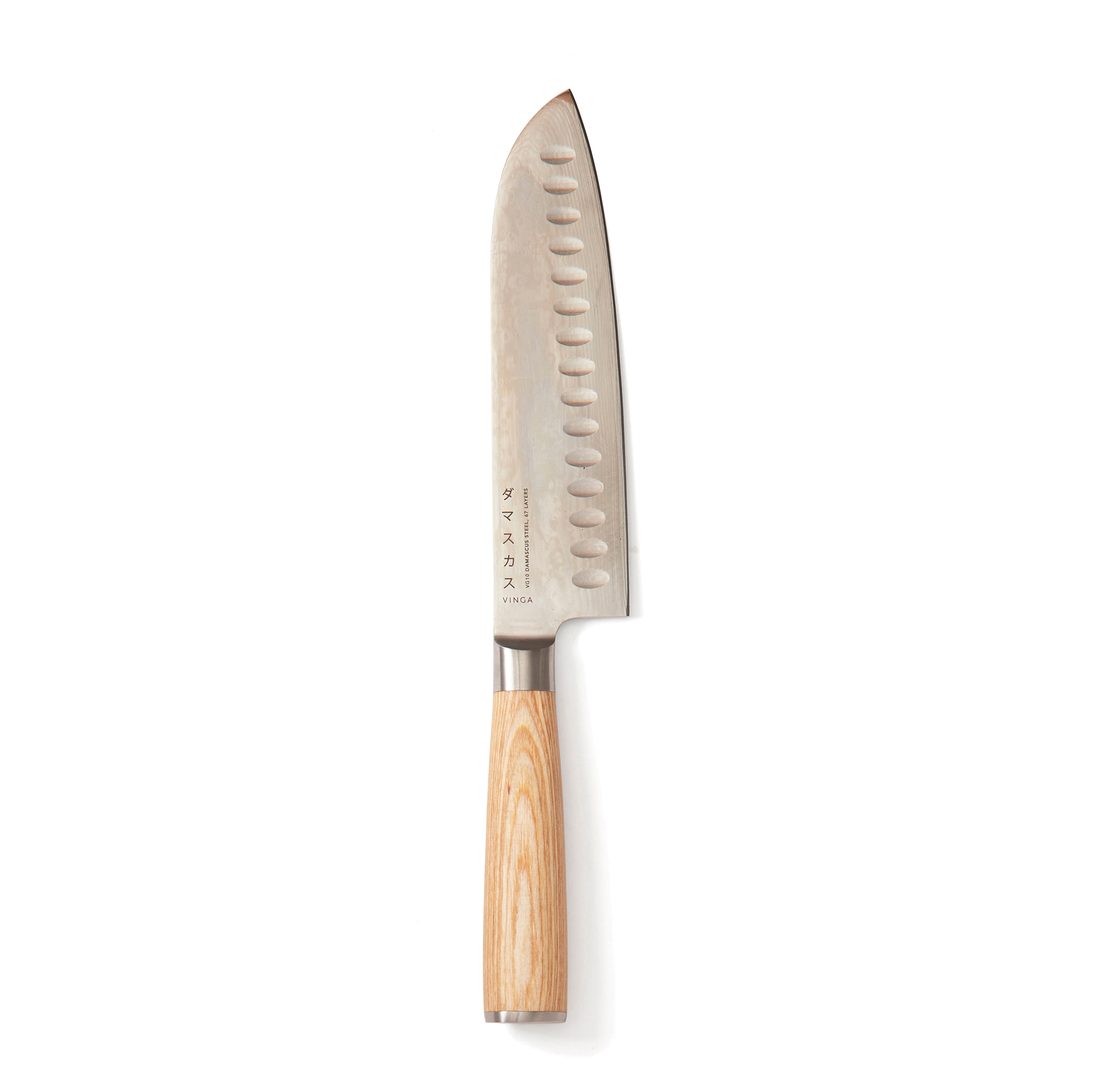 Cuchillo duradero Damasco personalizado