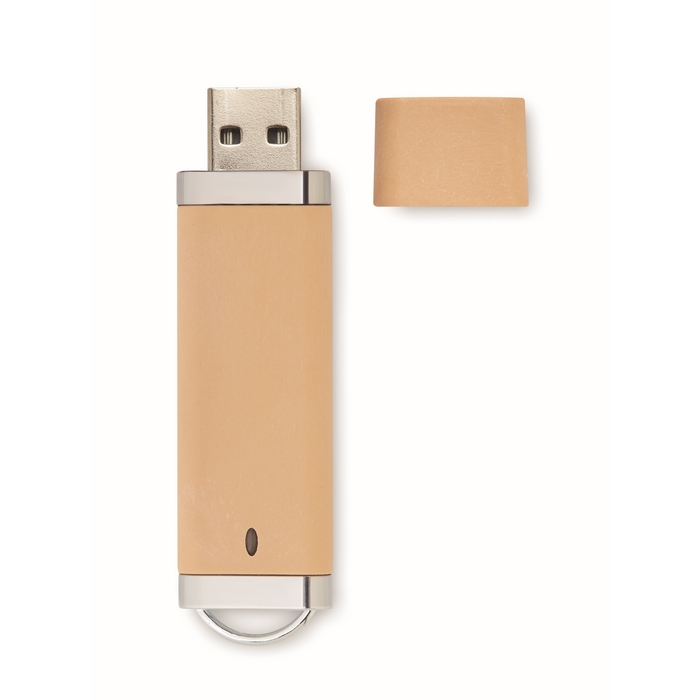 Unidad Flash USB con Carcasa de Paja/PP 1–64 GB