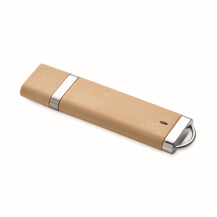 Unidad Flash USB con Carcasa de Paja/PP 1–64 GB