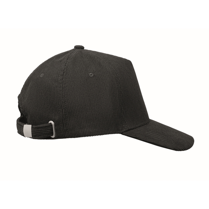 Gorra de béisbol de pana