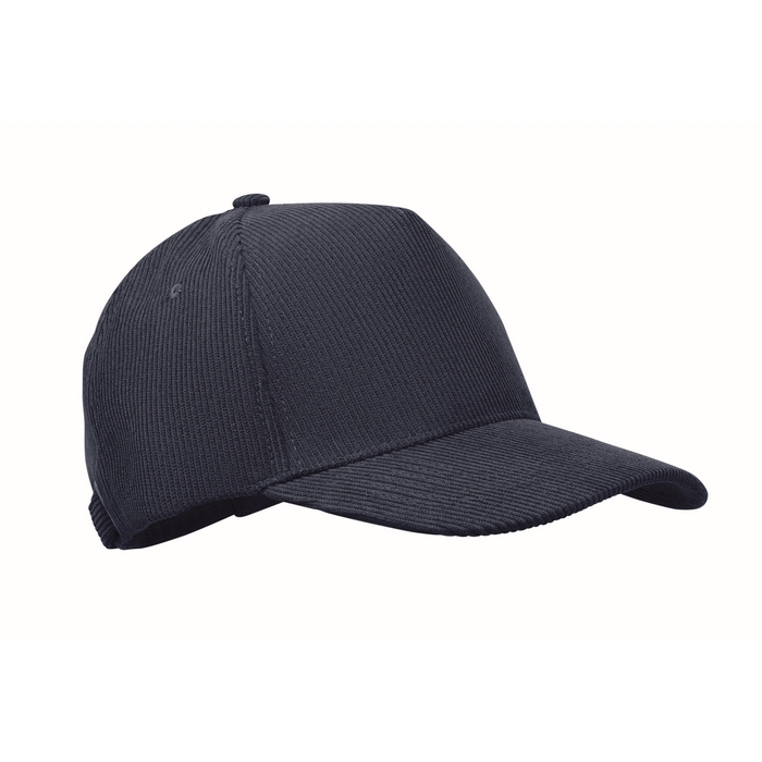 Gorra de béisbol de pana