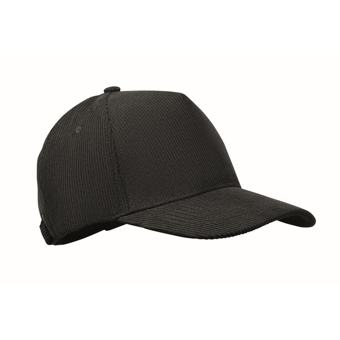 Gorra de béisbol de pana